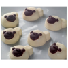 Forma do pralin i czekoladek - panda, 24x 36x18 mm, 8 ml - SF141 Choco Panda | SILIKOMART, EasyChoc