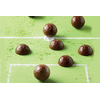 Forma do pralin i czekoladek - piłka nożna, 18x 27x13,5 mm, 5 ml - SCG34 Choco Goal | SILIKOMART, EasyChoc 3D Choco