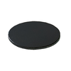 Podkład pod ciasto i torty okrągły czarny - 20 cm | SILIKOMART, Cake Cardboard Drums Round