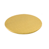 Podkład pod ciasto i torty okrągły złoty - 30 cm | SILIKOMART, Cake Cardboard Drums Round