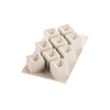 Silikonowa forma do ciast i deserów mozaika 9x 105 ml, 50x50x50 mm | SILIKOMART, Mosaico