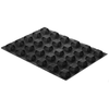 Silikonowa forma na mini kwadratowe ciastka 30x 35x35x16 mm, 2 szt. | SILIKOMART, Air Plus 20 Square