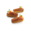 Silikonowa forma na mini podłużne ciastka 6x 95x40x25 mm, 4 szt. | SILIKOMART, Air Plus 03 Mini Plumcake