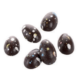 Forma do pralin i czekoladek - jajka wielkanocne, 18x 20x37x13 mm - 902008 Easter egg | SILIKOMART, EasyChoc