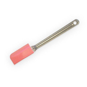 Mała silikonowa szpatuła, różowa 245 mm | SILIKOMART, 70.052.17.0001