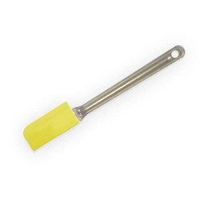 Mała silikonowa szpatuła, żółta 245 mm | SILIKOMART, 70.052.60.0001