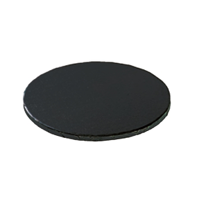 Podkład pod ciasto i torty okrągły czarny - 25 cm | SILIKOMART, Cake Cardboard Drums Round