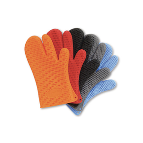 Silikonowa rękawica, pomarańczowa - 285x168 mm | SILIKOMART, 70.200.72.0001