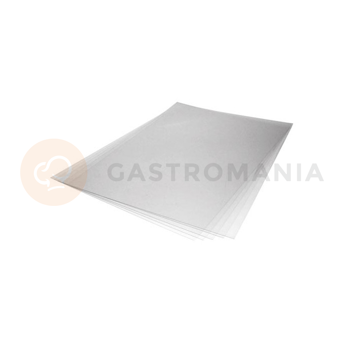 Elastyczne arkusze PVC - 60x40 cm - 50 szt. | SILIKOMART, 73.479.86.0001