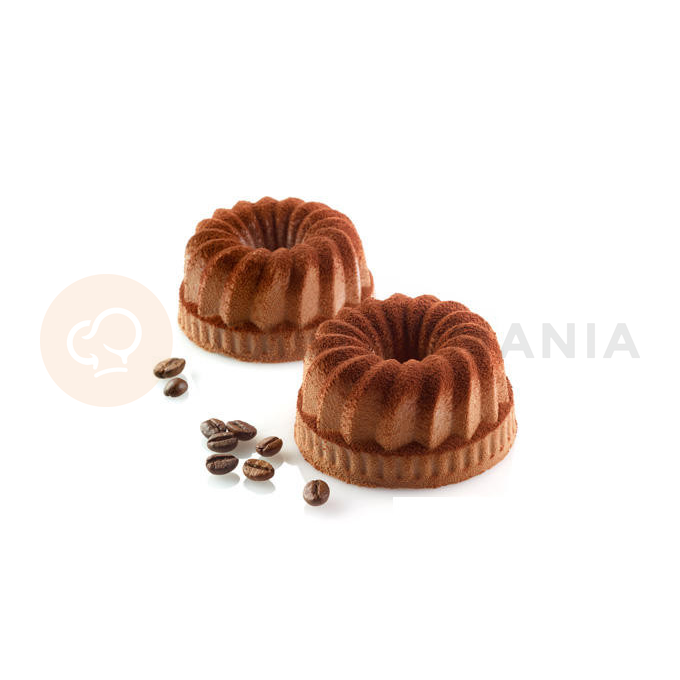 Forma silikonowa 600x400 mm SQ011 Gugelhopf, 35x 90 ml, 71x35 mm | SILIKOMART, 60x40 Sessanta Quaranta