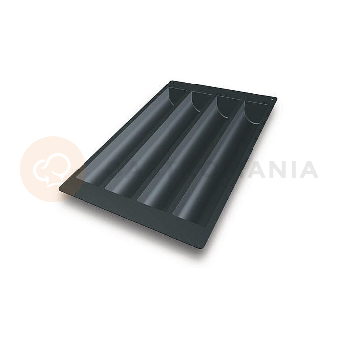 Forma silikonowa 600x400 mm SQ014 Tronco, 4x 2137 ml, 495x80x63 mm | SILIKOMART, 60x40 Sessanta Quaranta