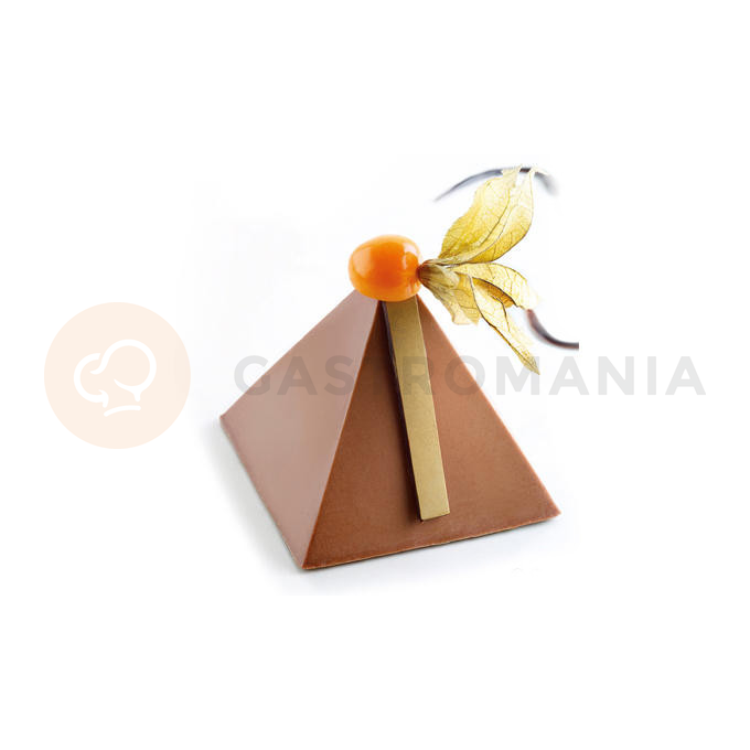 Forma silikonowa 600x400 mm SQ057 Pyramid, 24x 118 ml, 72x72x60 mm | SILIKOMART, 60x40 Sessanta Quaranta