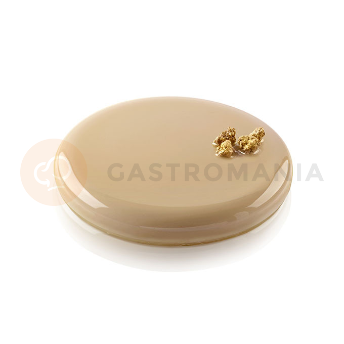 Silikonowa forma do wykończenia deserów 3D - 2x 122x20 mm, 230 ml - Decor Round 230 | SILIKOMART, Decorative Elements
