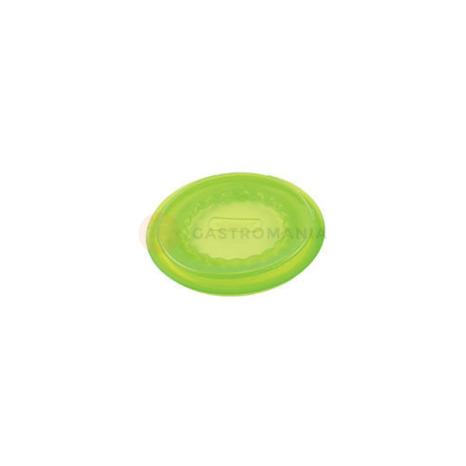 Silikonowa pokrywka, 80x15,5 mm, zielona | SILIKOMART, Capflex L