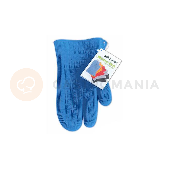 Silikonowa rękawica, niebieska - 274x167 mm | SILIKOMART, 70.400.12.0001