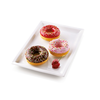 Forma na ciasta i desery 6 x donut 75 mm - DONUTS | SILIKOMART, Celebration