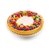 Forma na ciasta i torty SFT426 CROSTATA, tarta 24x3 cm | SILIKOMART, Classic Premium