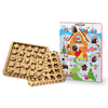 Forma na świąteczne czekoladki + pudełko na kalendarz adwentowy | SILIKOMART, Christmas inspiration