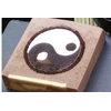 Forma silikonowa do masy cukrowej lub czekolady w kształcie yin yang  | SILIKOMART, SugarFlex Gold