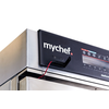 Piec konwekcyjno-parowy elektryczny, automatyczny system myjący, 6x GN1/1, 9,3 kW, 400 V | MYCHEF, iCook 061E