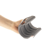 Rękawica silikonowa, chwytak 180x120 mm | SILIKOMART, Grippy