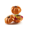 Zestaw termoformowanych form do czekolady, dynia 3D - 138x103 mm | SILIKOMART, Pumpkin