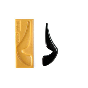 Forma silikonowa do masy cukrowej lub czekolady w kształcie fajki - 140x55x5 mm | SILIKOMART, SugarFlex Gold