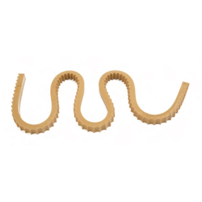 Forma silikonowa do masy cukrowej lub czekolady w kształcie łańcucha zębatego falowanego - 20x20x1370 mm | SILIKOMART, SugarFlex Gold
