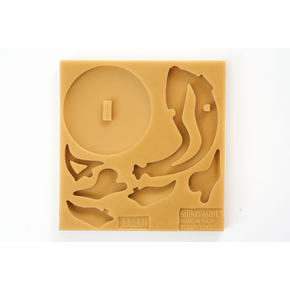 Forma silikonowa do masy cukrowej lub czekolady w kształcie ryby  | SILIKOMART, SugarFlex Gold