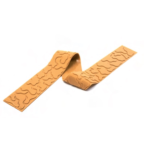 Forma silikonowa do masy cukrowej lub czekolady w kształcie taśmy ze żłobieniami - 10x6x1500 mm | SILIKOMART, SugarFlex Gold