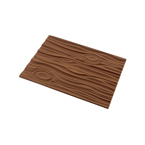 Mata z teksturą plecionki 250x185x6 mm, Magic Wood Mat | SILIKOMART, 3D Design Buche