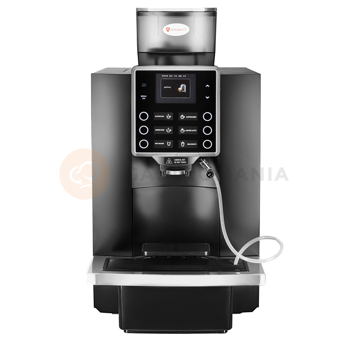Ekspres do kawy automatyczny, ekran dotykowy, powiększony zbiornik na wodę 6 l | RESTO QUALITY, RQK90L