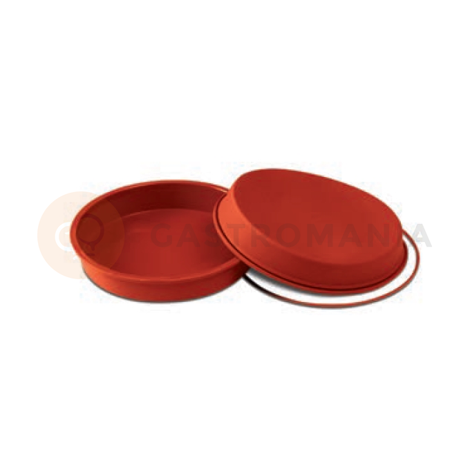 Forma na ciasta i torty SFT122 ROUND PAN, okrąg 22x4,2 cm | SILIKOMART, Uniflex