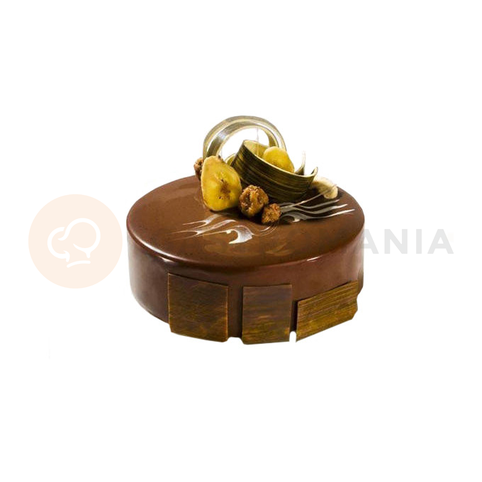 Forma na ciasta i torty SFT180 STAMPO ROTONDO, okrąg 18x6,5 cm | SILIKOMART, Classic Premium