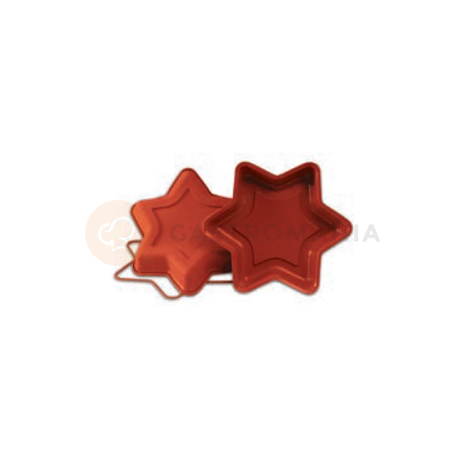 Forma na ciasta i torty SFT201 SMALL STAR 26x4 cm | SILIKOMART, Uniflex