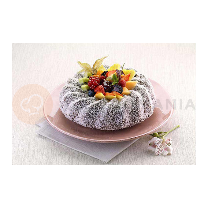 Forma na ciasta i torty SFT224 SAVARIN CAKE, babka 24x6 cm | SILIKOMART, Classic Premium