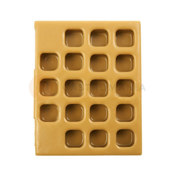 Forma silikonowa do masy cukrowej lub czekolady w kształcie pralinek - 20x20x20 mm | SILIKOMART, SugarFlex Gold