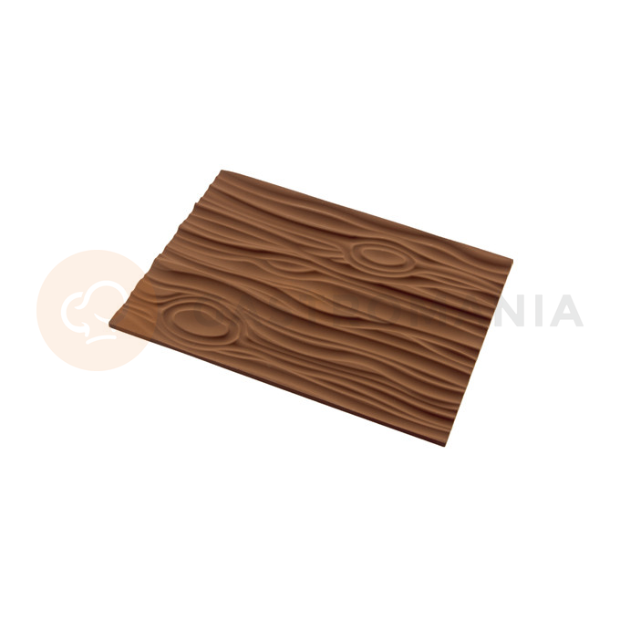 Mata z teksturą plecionki 250x185x6 mm, Magic Wood Mat | SILIKOMART, 3D Design Buche