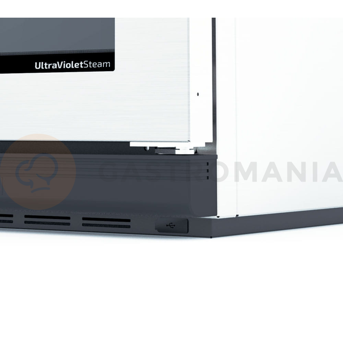 Piec konwekcyjno-parowy elektryczny, automatyczny system myjący, 10x GN1/1, 18,6 kW, 400 V | MYCHEF, iCook 101E