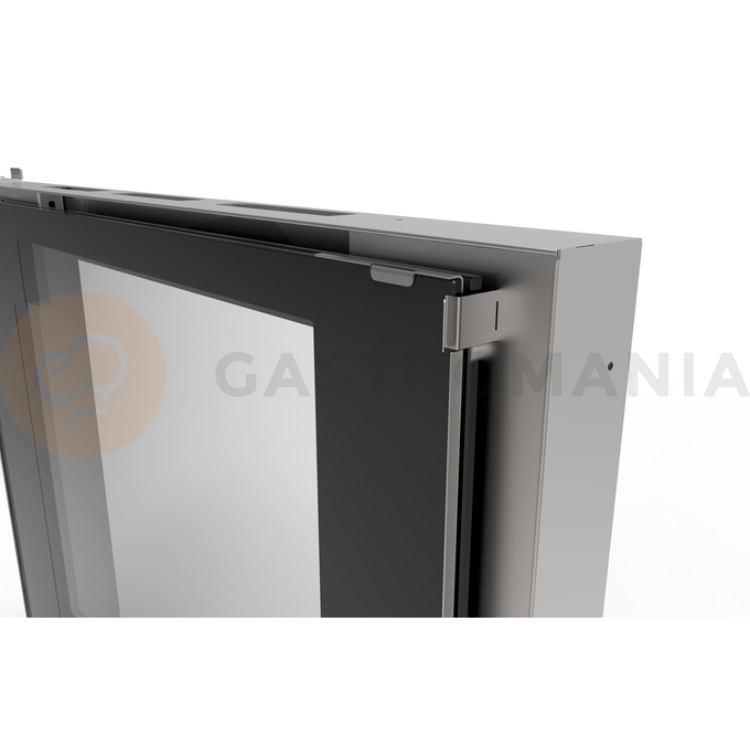 Piec konwekcyjno-parowy elektryczny, automatyczny system myjący, 10x GN1/1, 18,6 kW, 400 V | MYCHEF, iCook 101E