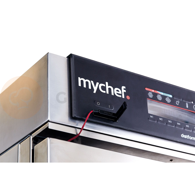 Piec konwekcyjno-parowy elektryczny, automatyczny system myjący, 10x GN2/1, 27,9 kW, 400 V | MYCHEF, iCook 102E