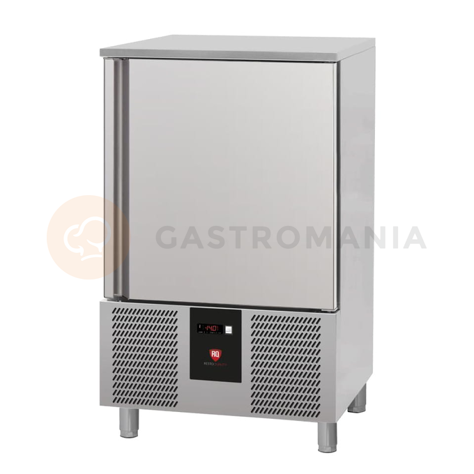 Szybkoschładzarka, schładzarka szokowa, 8x GN1/1, 2 kW, 790x800x1290 mm | RESTO QUALITY, RQSS 08