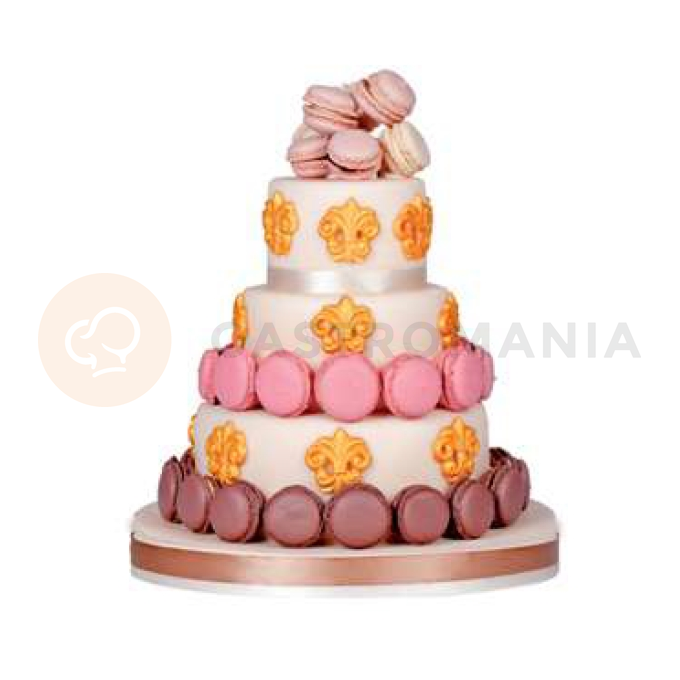 Zestaw 3 okrągłych form do ciast i tortów MY WONDER CAKE CLASSIC | SILIKOMART, Cake Design