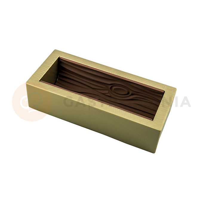 Zestaw do tworzenia rolad - forma + mata, Kit Magic Wood | SILIKOMART, 3D Design Buche