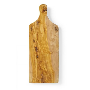 Deska do serwowania z drewna oliwnego, z uchwytem 350x120x18 mm | HENDI, 505243