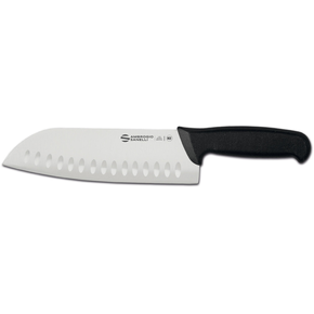 Nóż Santoku, ze żłobieniami, 20 cm | AMBROGIO SANELLI, Supra