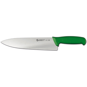 Nóż szefa kuchni, zielony, 20 cm | AMBROGIO SANELLI, Supra Colore