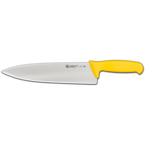 Nóż szefa kuchni, żółty, 26 cm | AMBROGIO SANELLI, Supra Colore