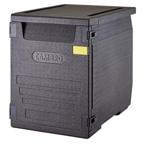 Pojemnik termoizolacyjny ładowany od przodu, 600x400 mm, 155 l, bez prowadnic | CAMBRO, Cam GoBox
