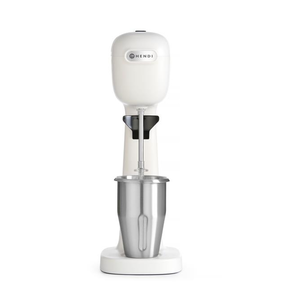 Shaker do koktajli mlecznych - biały, 400 W, 170x196x490 mm | HENDI, Design by Bronwasser